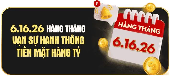 Lợi ích độc quyền chương trình VIP 6ff2 nhà cái